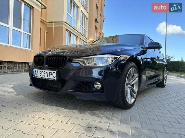 Синий БМВ 3 Серия, объемом двигателя 2 л и пробегом 115 тыс. км за 17990 $, фото 110 на Automoto.ua