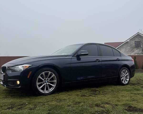 Синий БМВ 3 Серия, объемом двигателя 2 л и пробегом 164 тыс. км за 13999 $, фото 3 на Automoto.ua