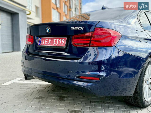 Синий БМВ 3 Серия, объемом двигателя 2 л и пробегом 167 тыс. км за 12700 $, фото 17 на Automoto.ua