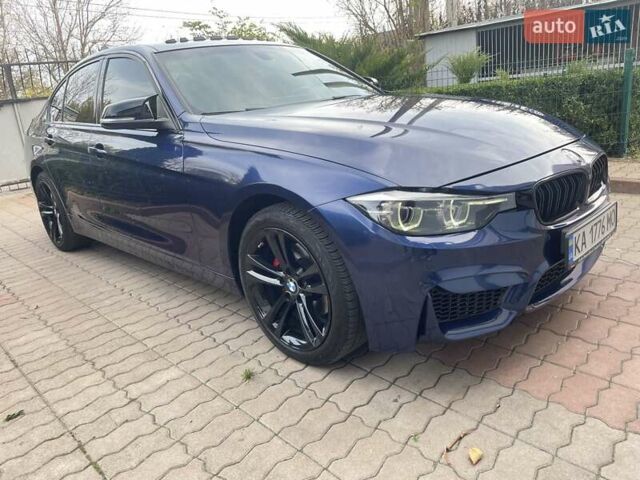 Синій БМВ 3 Серія, об'ємом двигуна 2 л та пробігом 120 тис. км за 20700 $, фото 2 на Automoto.ua