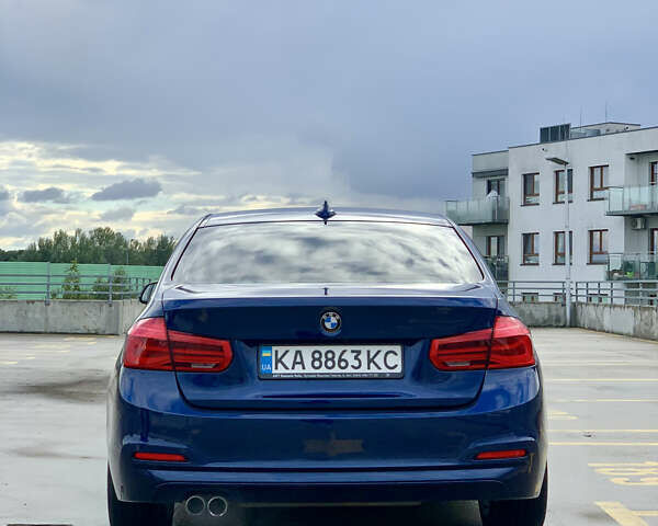 Синий БМВ 3 Серия, объемом двигателя 2 л и пробегом 46 тыс. км за 21000 $, фото 10 на Automoto.ua