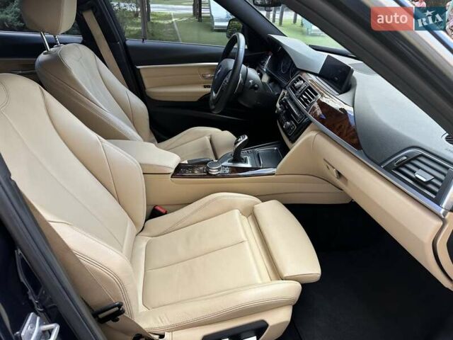 Синий БМВ 3 Серия, объемом двигателя 2 л и пробегом 115 тыс. км за 17990 $, фото 18 на Automoto.ua