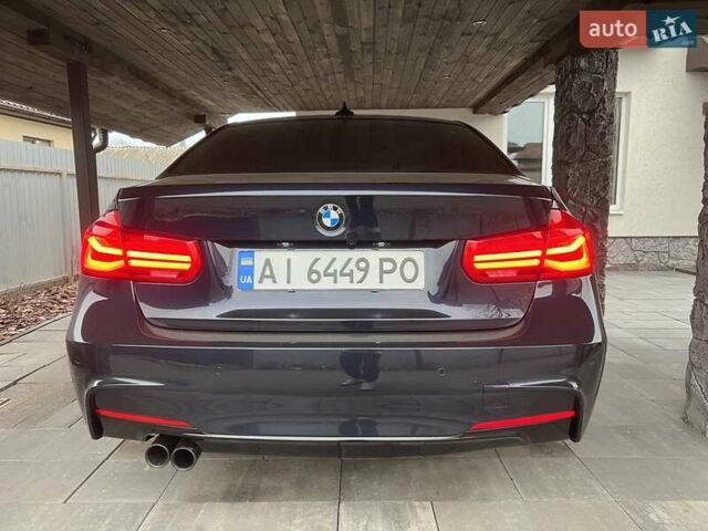 Синий БМВ 3 Серия, объемом двигателя 2 л и пробегом 103 тыс. км за 21500 $, фото 7 на Automoto.ua
