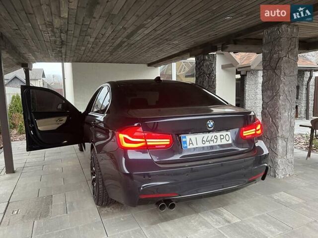 Синий БМВ 3 Серия, объемом двигателя 2 л и пробегом 103 тыс. км за 21500 $, фото 9 на Automoto.ua