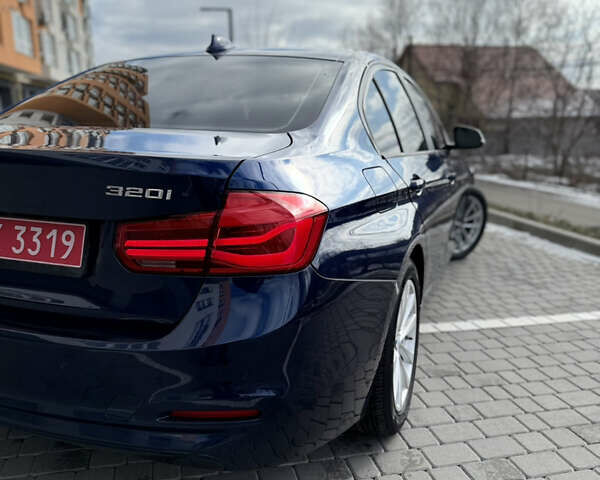 Синий БМВ 3 Серия, объемом двигателя 2 л и пробегом 167 тыс. км за 12700 $, фото 18 на Automoto.ua