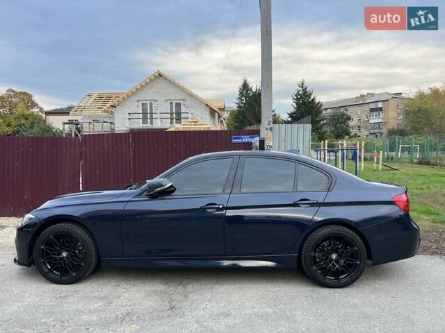 Синий БМВ 3 Серия, объемом двигателя 2 л и пробегом 103 тыс. км за 21500 $, фото 14 на Automoto.ua