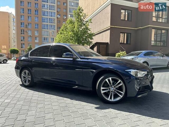 Синий БМВ 3 Серия, объемом двигателя 2 л и пробегом 115 тыс. км за 17990 $, фото 72 на Automoto.ua