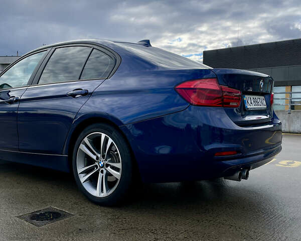 Синий БМВ 3 Серия, объемом двигателя 2 л и пробегом 46 тыс. км за 21000 $, фото 6 на Automoto.ua