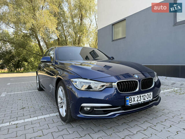 Синий БМВ 3 Серия, объемом двигателя 2 л и пробегом 83 тыс. км за 17999 $, фото 11 на Automoto.ua