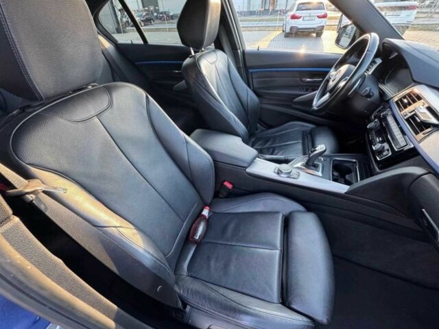 Синій БМВ 3 Серія, об'ємом двигуна 2 л та пробігом 120 тис. км за 16000 $, фото 8 на Automoto.ua