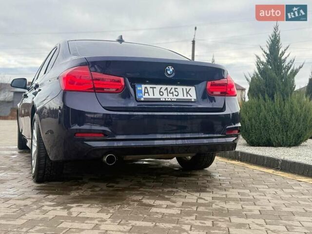 Синий БМВ 3 Серия, объемом двигателя 2 л и пробегом 164 тыс. км за 12999 $, фото 15 на Automoto.ua