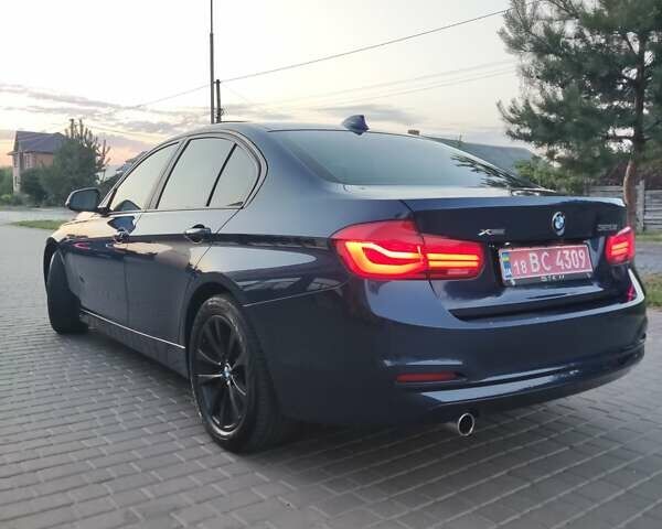 Синій БМВ 3 Серія, об'ємом двигуна 2 л та пробігом 122 тис. км за 16700 $, фото 11 на Automoto.ua
