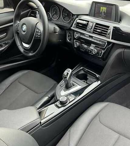 Синий БМВ 3 Серия, объемом двигателя 2 л и пробегом 52 тыс. км за 12500 $, фото 12 на Automoto.ua