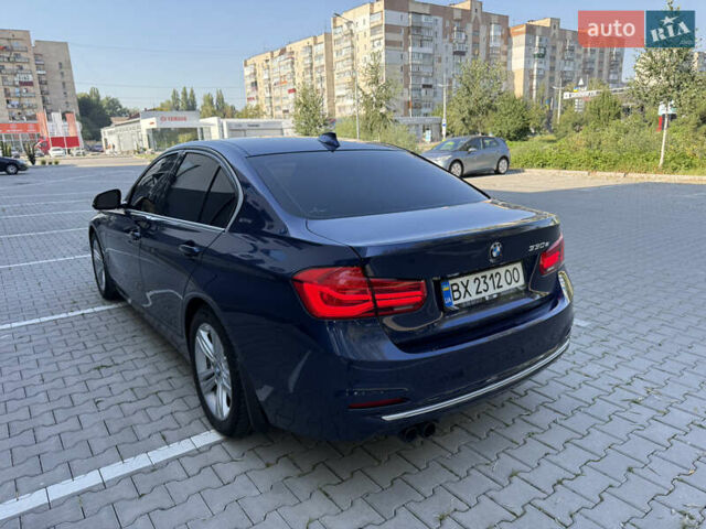 Синий БМВ 3 Серия, объемом двигателя 2 л и пробегом 83 тыс. км за 17999 $, фото 9 на Automoto.ua