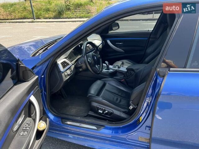 Синий БМВ 3 Серия, объемом двигателя 2 л и пробегом 85 тыс. км за 20500 $, фото 28 на Automoto.ua
