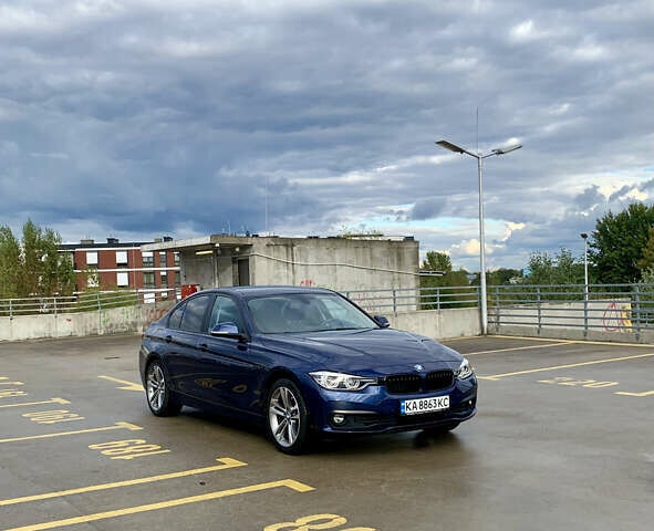 Синий БМВ 3 Серия, объемом двигателя 2 л и пробегом 46 тыс. км за 21000 $, фото 17 на Automoto.ua