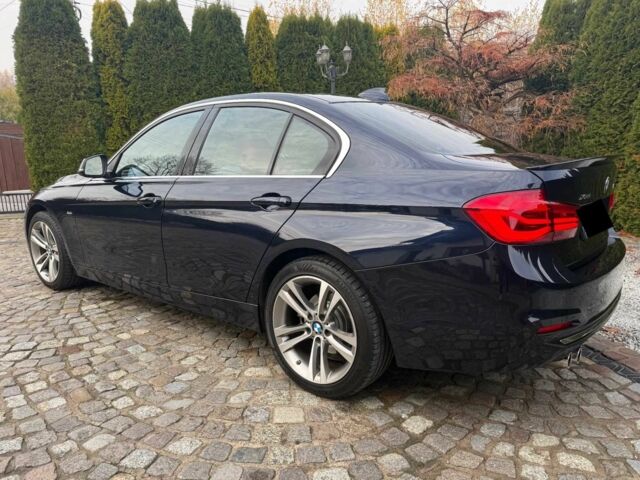 Синий БМВ 3 Серия, объемом двигателя 2 л и пробегом 49 тыс. км за 14000 $, фото 2 на Automoto.ua