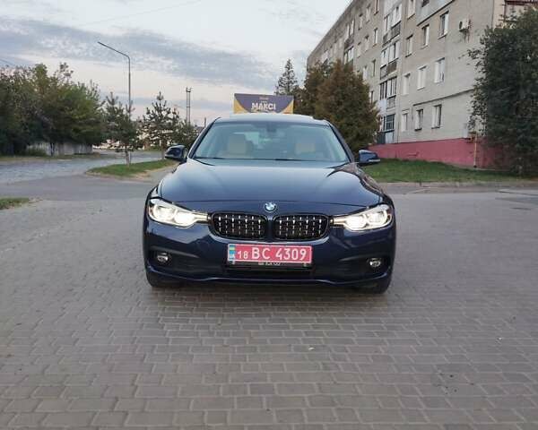 Синій БМВ 3 Серія, об'ємом двигуна 2 л та пробігом 122 тис. км за 16700 $, фото 8 на Automoto.ua