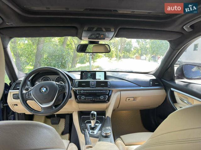Синий БМВ 3 Серия, объемом двигателя 2 л и пробегом 83 тыс. км за 17999 $, фото 2 на Automoto.ua