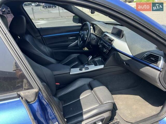 Синий БМВ 3 Серия, объемом двигателя 2 л и пробегом 85 тыс. км за 20500 $, фото 44 на Automoto.ua