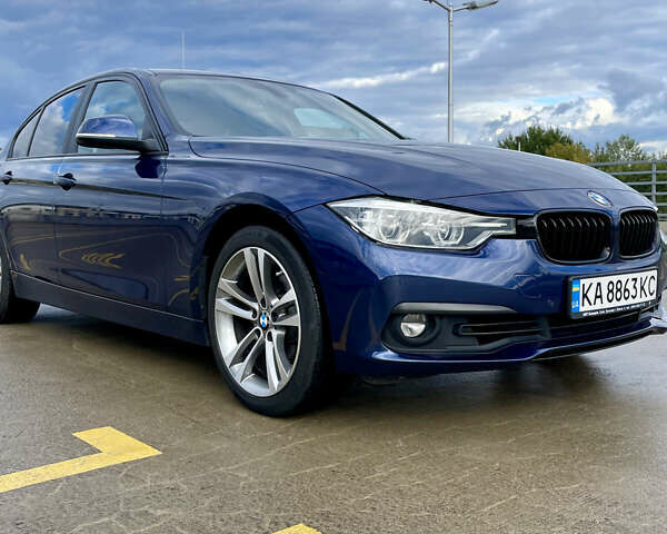 Синий БМВ 3 Серия, объемом двигателя 2 л и пробегом 46 тыс. км за 21000 $, фото 14 на Automoto.ua