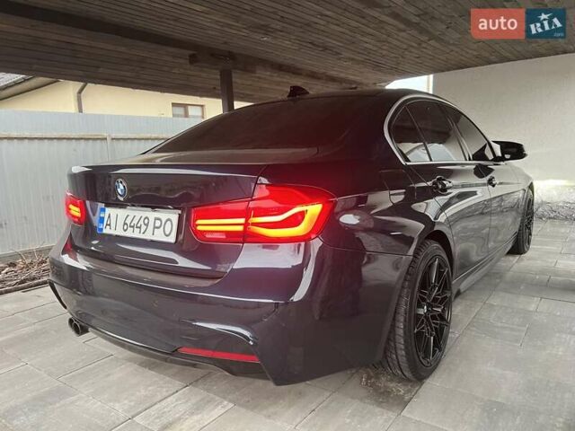 Синий БМВ 3 Серия, объемом двигателя 2 л и пробегом 103 тыс. км за 21500 $, фото 10 на Automoto.ua