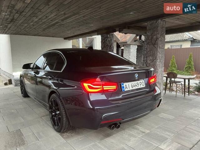 Синий БМВ 3 Серия, объемом двигателя 2 л и пробегом 103 тыс. км за 21500 $, фото 8 на Automoto.ua