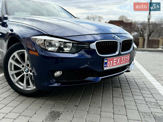 Синий БМВ 3 Серия, объемом двигателя 2 л и пробегом 167 тыс. км за 12700 $, фото 12 на Automoto.ua
