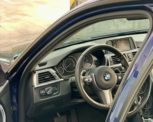 Синий БМВ 3 Серия, объемом двигателя 2 л и пробегом 46 тыс. км за 21000 $, фото 24 на Automoto.ua