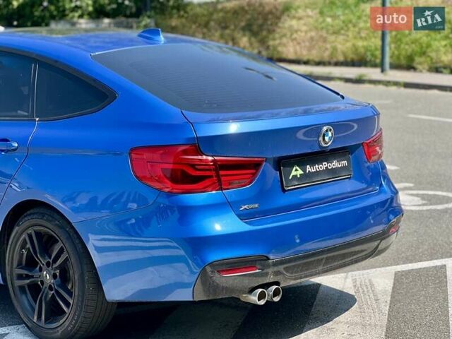 Синий БМВ 3 Серия, объемом двигателя 2 л и пробегом 85 тыс. км за 20500 $, фото 4 на Automoto.ua