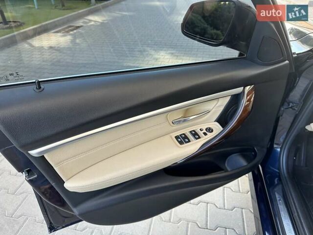Синий БМВ 3 Серия, объемом двигателя 2 л и пробегом 115 тыс. км за 17990 $, фото 10 на Automoto.ua