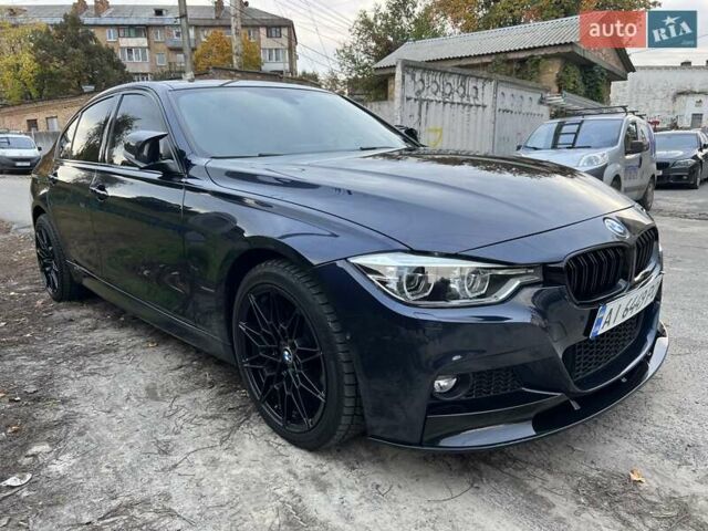 Синий БМВ 3 Серия, объемом двигателя 2 л и пробегом 103 тыс. км за 21500 $, фото 16 на Automoto.ua