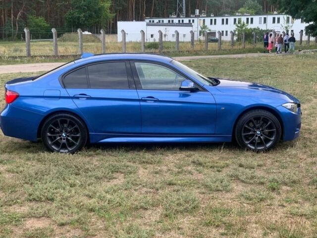 Синій БМВ 3 Серія, об'ємом двигуна 2 л та пробігом 120 тис. км за 16000 $, фото 2 на Automoto.ua