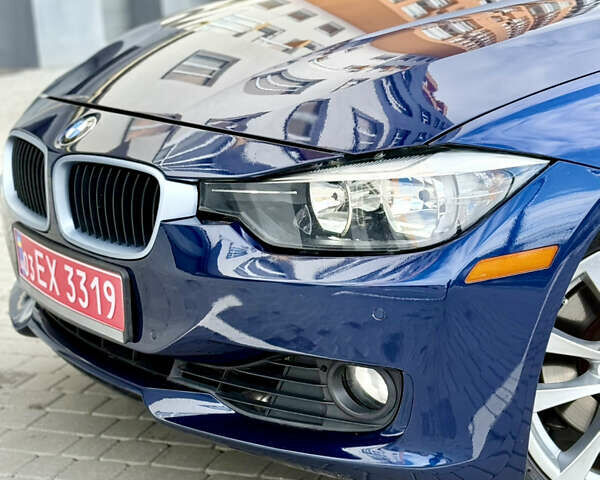 Синий БМВ 3 Серия, объемом двигателя 2 л и пробегом 167 тыс. км за 12700 $, фото 9 на Automoto.ua