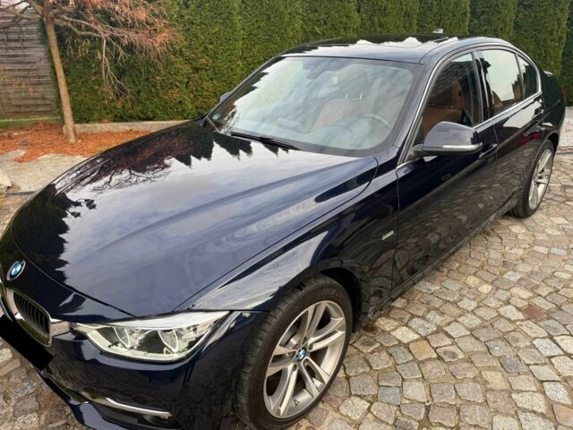 Синий БМВ 3 Серия, объемом двигателя 2 л и пробегом 49 тыс. км за 14000 $, фото 5 на Automoto.ua