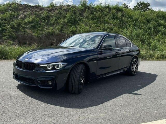 Синій БМВ 3 Серія, об'ємом двигуна 2 л та пробігом 106 тис. км за 10500 $, фото 1 на Automoto.ua