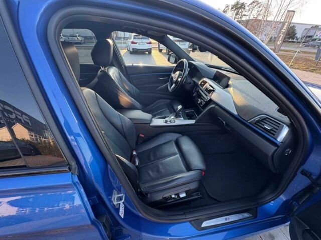 Синій БМВ 3 Серія, об'ємом двигуна 2 л та пробігом 120 тис. км за 16000 $, фото 7 на Automoto.ua