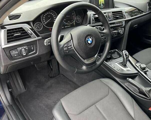 Синий БМВ 3 Серия, объемом двигателя 2 л и пробегом 52 тыс. км за 12500 $, фото 13 на Automoto.ua