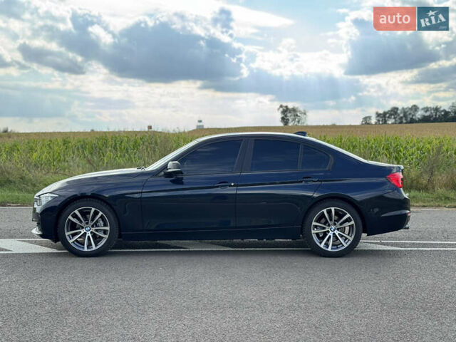 Синий БМВ 3 Серия, объемом двигателя 2 л и пробегом 206 тыс. км за 17200 $, фото 1 на Automoto.ua