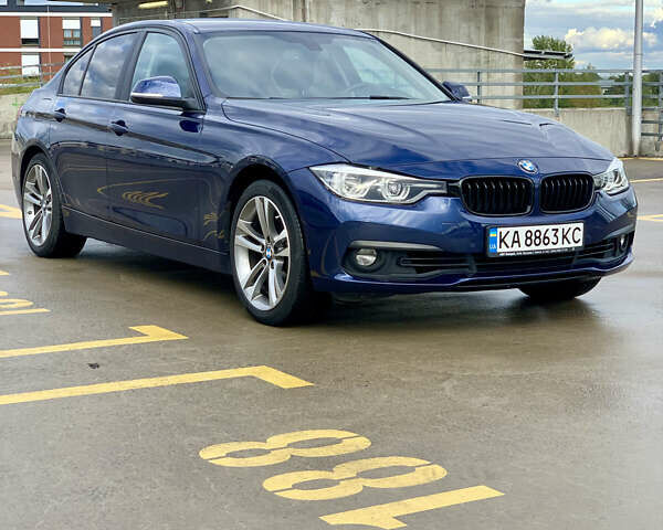 Синий БМВ 3 Серия, объемом двигателя 2 л и пробегом 46 тыс. км за 21000 $, фото 15 на Automoto.ua