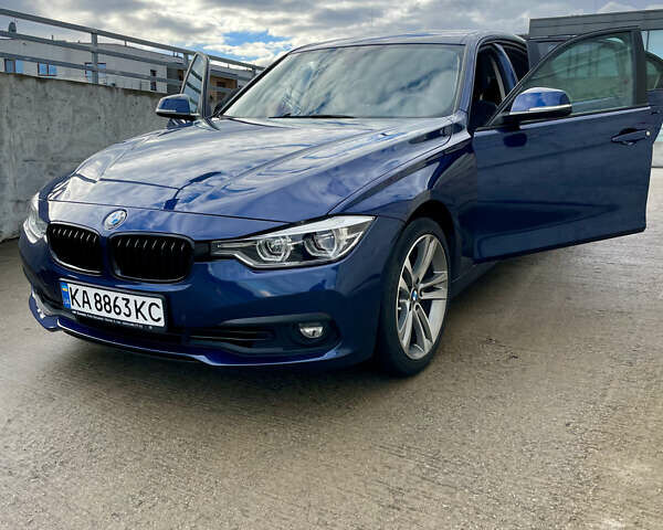 Синий БМВ 3 Серия, объемом двигателя 2 л и пробегом 46 тыс. км за 21000 $, фото 19 на Automoto.ua