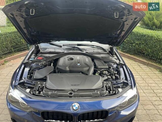 Синій БМВ 3 Серія, об'ємом двигуна 2 л та пробігом 120 тис. км за 20700 $, фото 19 на Automoto.ua