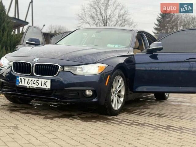 Синий БМВ 3 Серия, объемом двигателя 2 л и пробегом 164 тыс. км за 12999 $, фото 3 на Automoto.ua
