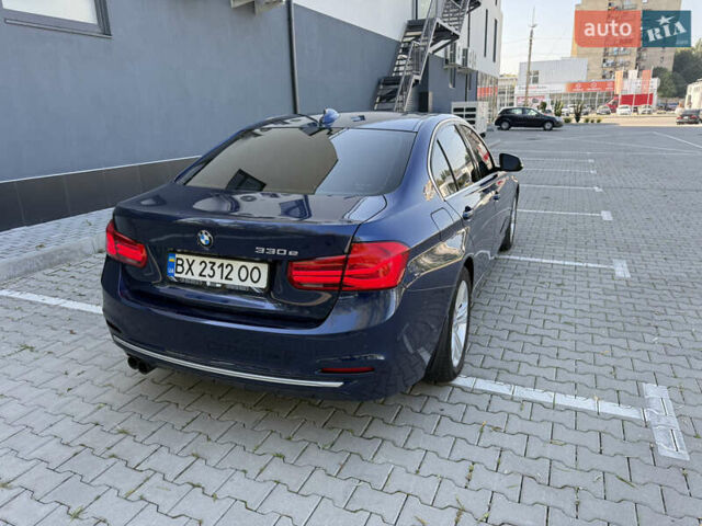 Синий БМВ 3 Серия, объемом двигателя 2 л и пробегом 83 тыс. км за 17999 $, фото 10 на Automoto.ua