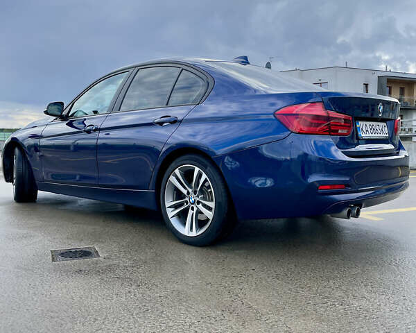 Синий БМВ 3 Серия, объемом двигателя 2 л и пробегом 46 тыс. км за 21000 $, фото 7 на Automoto.ua