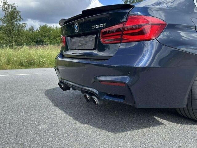 Синій БМВ 3 Серія, об'ємом двигуна 2 л та пробігом 106 тис. км за 10500 $, фото 7 на Automoto.ua