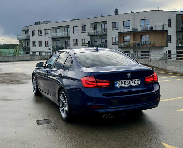 Синий БМВ 3 Серия, объемом двигателя 2 л и пробегом 46 тыс. км за 21000 $, фото 9 на Automoto.ua