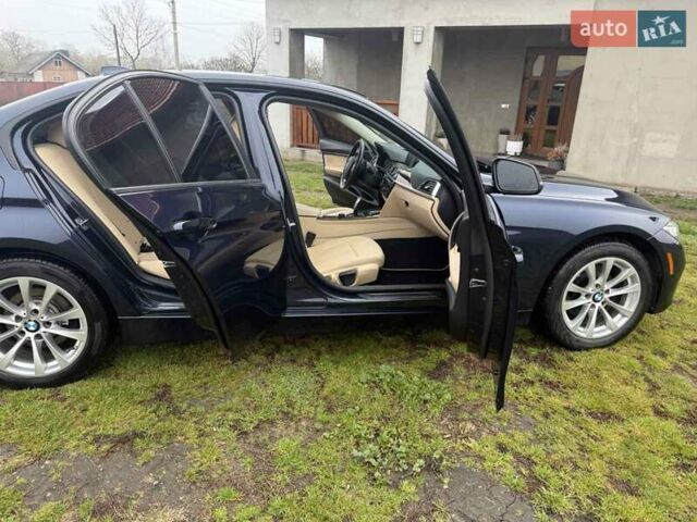 Синий БМВ 3 Серия, объемом двигателя 2 л и пробегом 164 тыс. км за 13999 $, фото 17 на Automoto.ua
