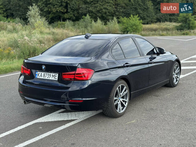 Синий БМВ 3 Серия, объемом двигателя 2 л и пробегом 206 тыс. км за 17200 $, фото 4 на Automoto.ua