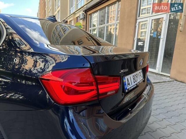 Синий БМВ 3 Серия, объемом двигателя 2 л и пробегом 115 тыс. км за 17990 $, фото 9 на Automoto.ua